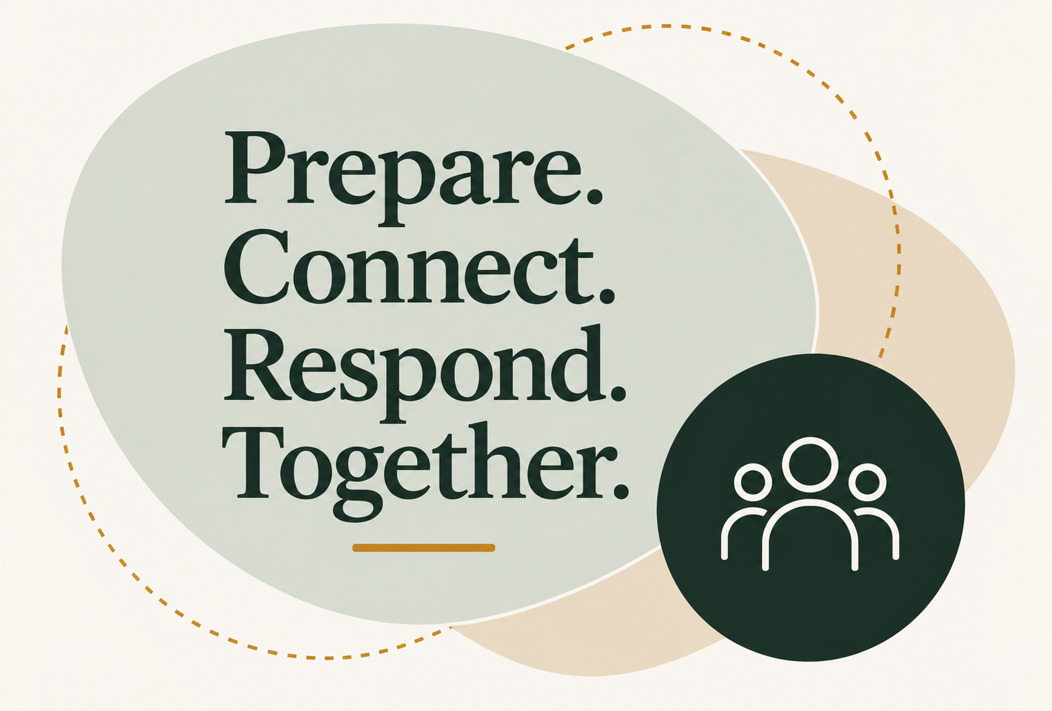 prepare connect respond together