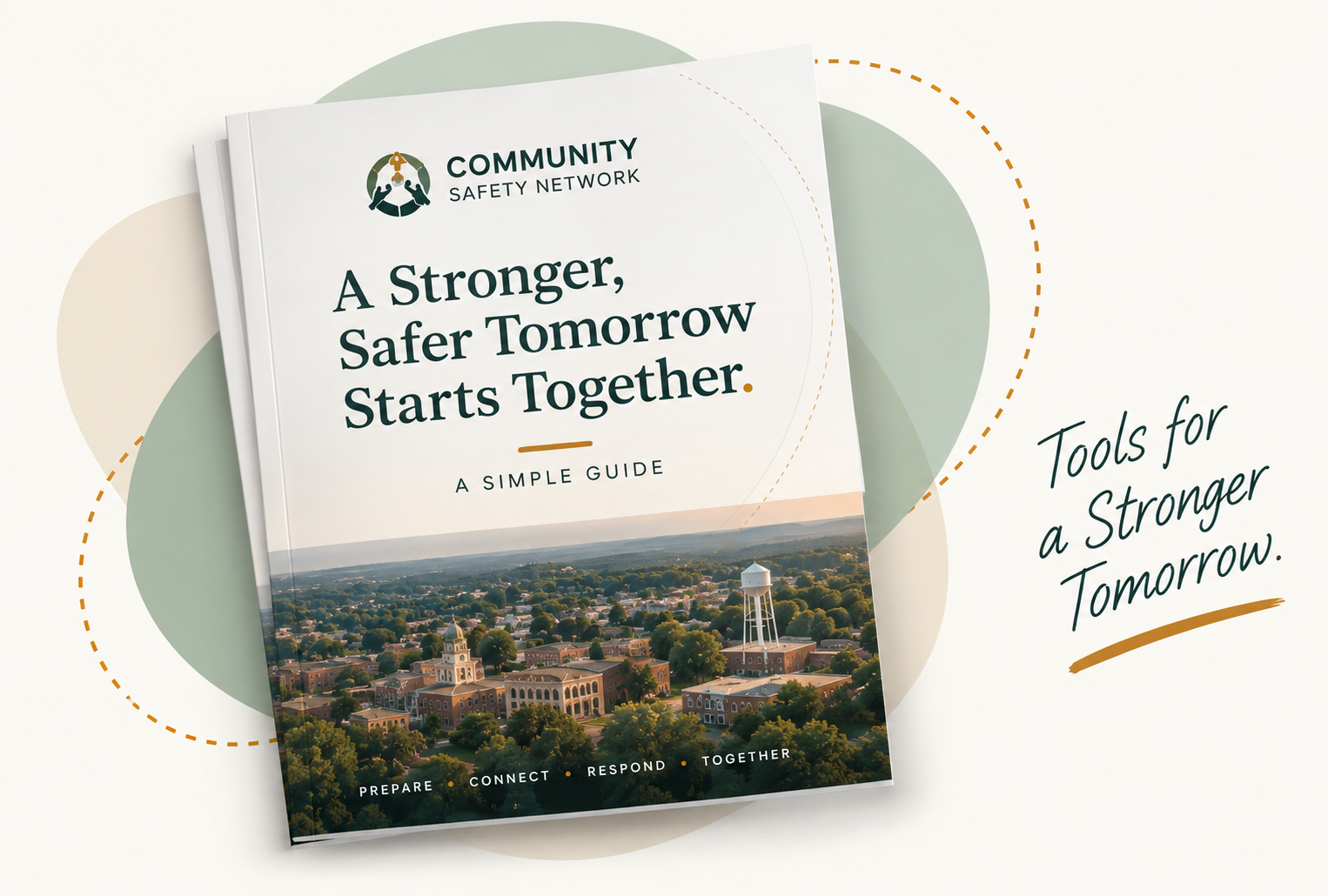 a stronger safer tomorrow